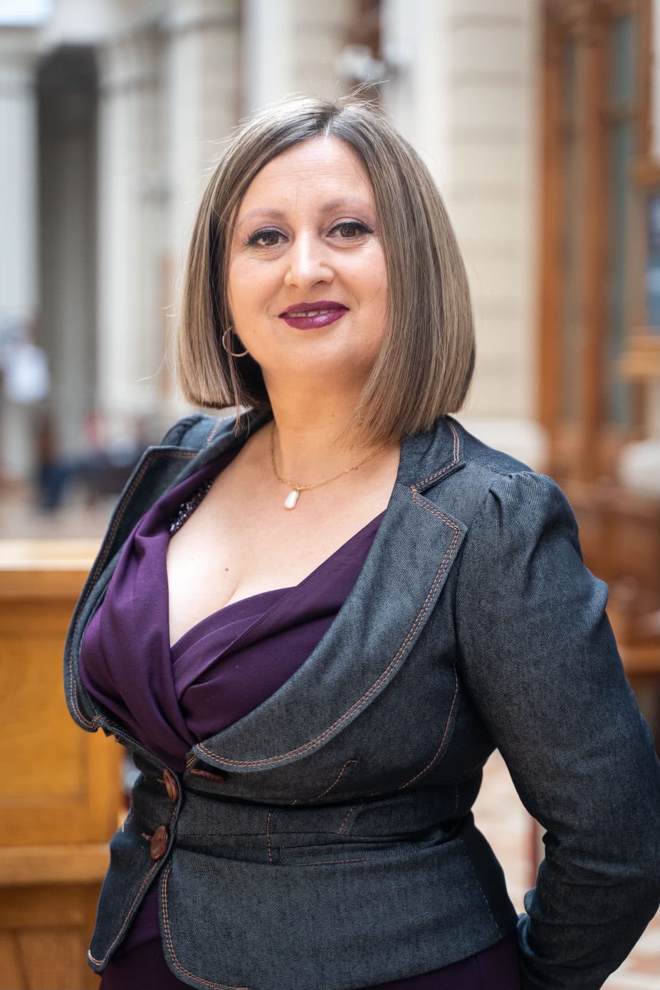 Marie Carmen Swartz Ortiz - Abogada Socia Themis Topoloi